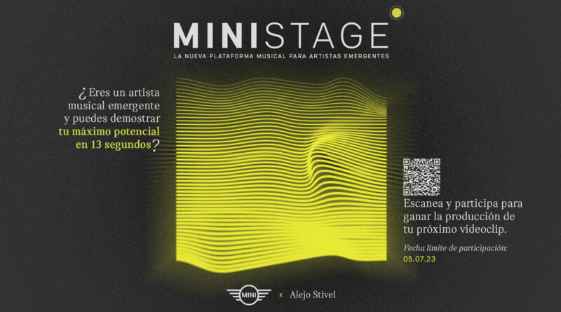 Mini lanza Mini Stage para cazar talento musical emergente