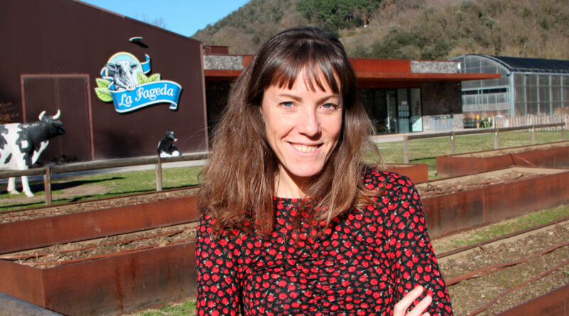 Mireia Sáenz de Buruaga, nueva dircom de La Fageda Mireia Sáenz de Buruaga, nueva dircom de La Fageda