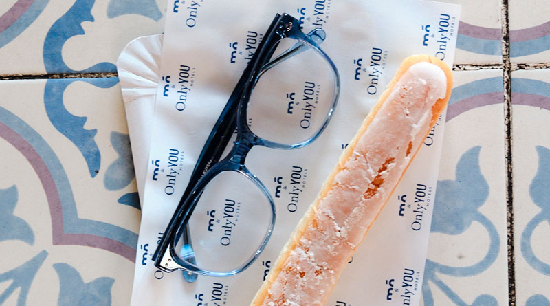 Mó se une a Only You Hotels para su nueva edición de gafas