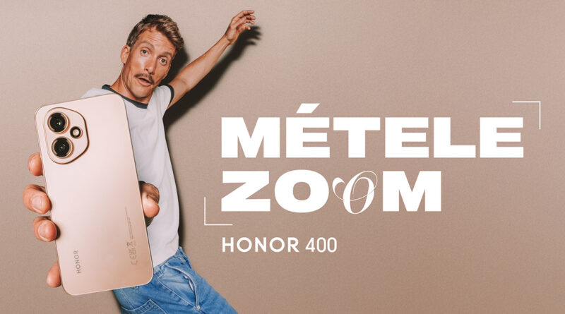 Honor propone mirar más de cerca con su campaña “Métele Zoom”