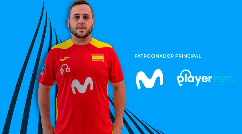 Movistar, patrocinador principal de la selección española de eSports
