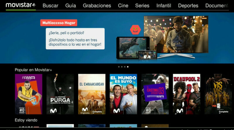Movistar+ añadirá addressable TV en todos los canales de la plataforma