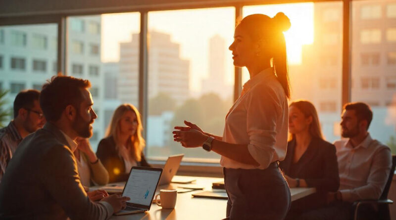 mujeres liderazgo