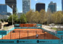 Mutua Madrid Open convierte la Plaza Ruiz Picasso en una pista de tenis