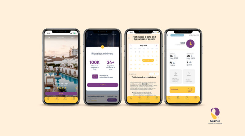 Nace Trip2Post, para conectar hoteleros con usuarios e influencers