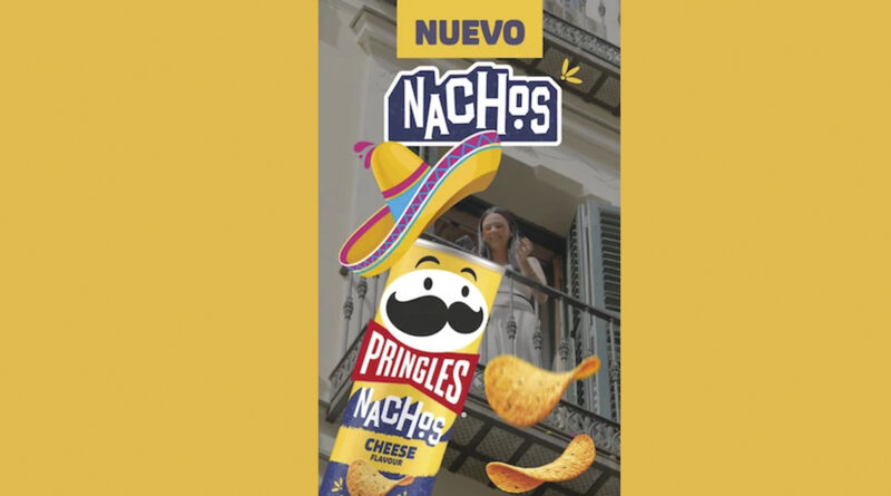 Pringles lanza una campaña de mariachis para presentar sus nuevos nachos Pringles lanza una campaña de mariachis para presentar sus nuevos nachos