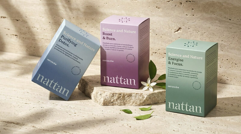 Supperstudio firma el diseño de Nattan, la nueva marca de bienestar de Pompadour Supperstudio firma el diseño de Nattan, la nueva marca de bienestar de Pompadour