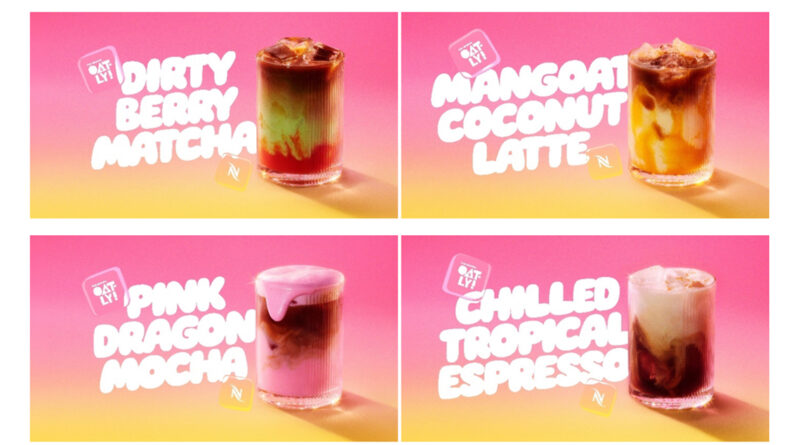 Nespresso y Oatly se unen para reinventar el café con hielo en el hogar Nespresso y Oatly se unen para reinventar el café con hielo en el hogar