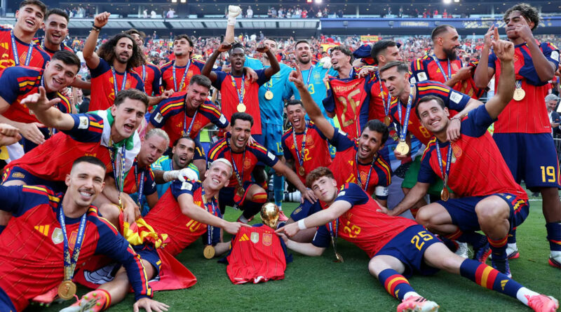 Netflix adquiere los derechos de retransmisión del Mundial de Fútbol de 2030 Netflix adquiere los derechos de retransmisión del Mundial de Fútbol de 2030