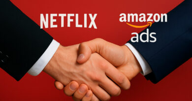 Netflix y Amazon Ads se unen para ganar fuerza en la publicidad CTV