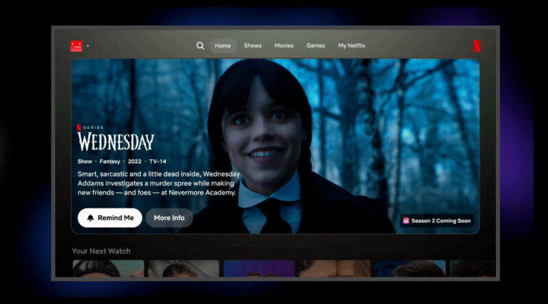 Netflix, con planes para aumentar su negocio publicitario, que se doblará en 2025