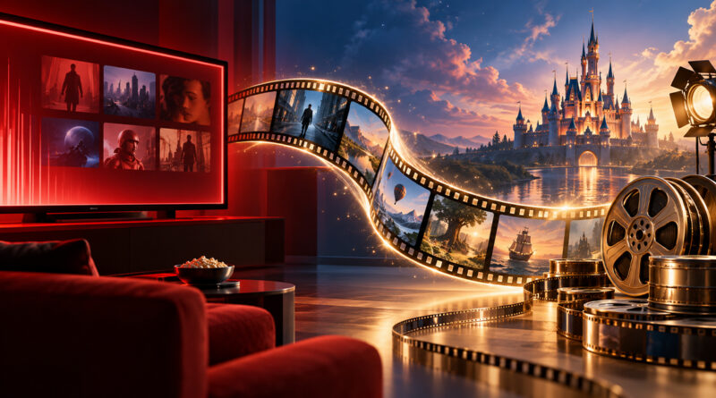 Disney vuelve a licenciar parte de su catálogo a Netflix Disney vuelve a licenciar parte de su catálogo a Netflix