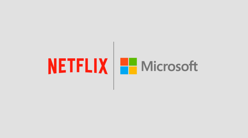 Netflix elige a Microsoft como socio publicitario para su AVOD