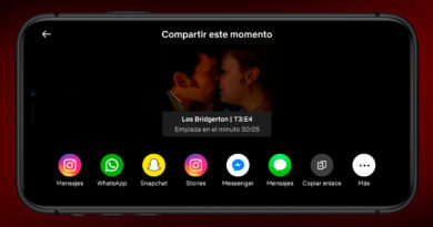 Netflix lanza Momentos, capturas de series y películas para compartir en RRSS