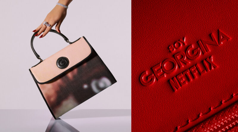 Netflix regala bolsos para anunciar la segunda temporada de ‘Soy Georgina’