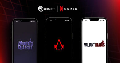 Netflix se une a Ubisoft para ampliar su catálogo de mobile gaming