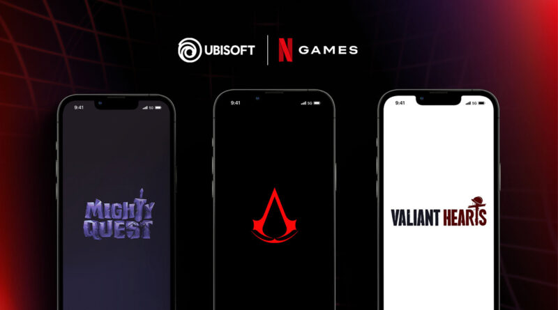 Netflix se une a Ubisoft para ampliar su catálogo de mobile gaming