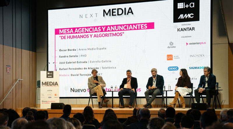 Next Media 2023. Los medios tradicionales reivindican su papel en el mix