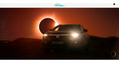 Nissan integra el eclipse en la creatividad para presentar su nuevo Nissan Leaf