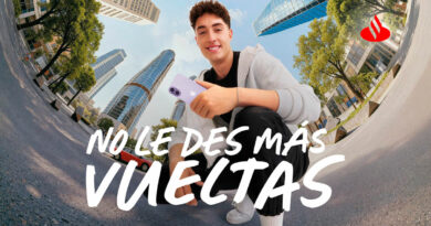 ‘No le des más vueltas’, nueva campaña de Santander con Plex