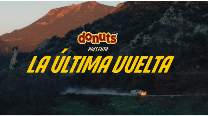 La última vuelta, nueva campaña de Donuts con el cantante Álvaro de Luna
