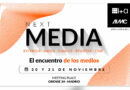 Nueva edición de Next Media, el encuentro de medios más allá de la televisión