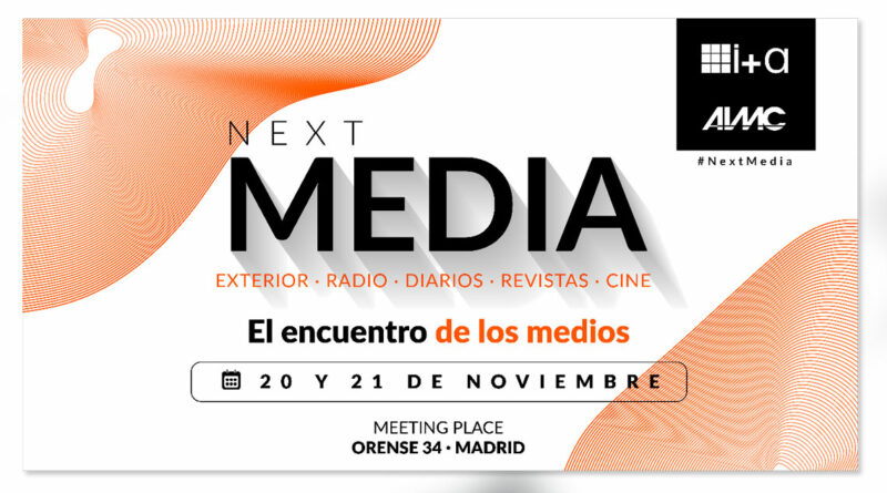 Nueva edición de Next Media, el encuentro de medios más allá de la televisión