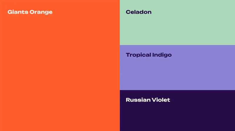 Nueva paleta de colores
