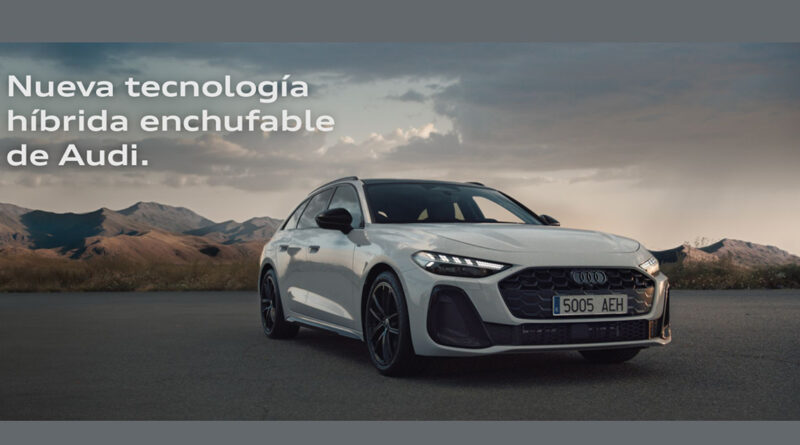 La marca alemana y DDB recuperan el Audi DUO III, el primer híbrido enchufable producido en serie en Europa