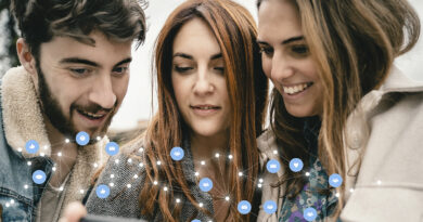 El 74% de los jóvenes analizados en el estudio determinan que la marca debe crear contenido entretenido y natural