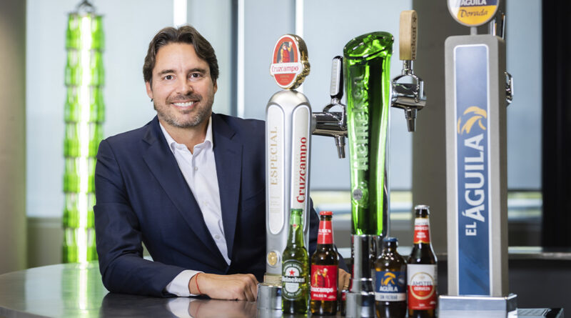 Guilherme Cury Silva, nuevo presidente de Heineken España Guilherme Cury Silva, nuevo presidente de Heineken España
