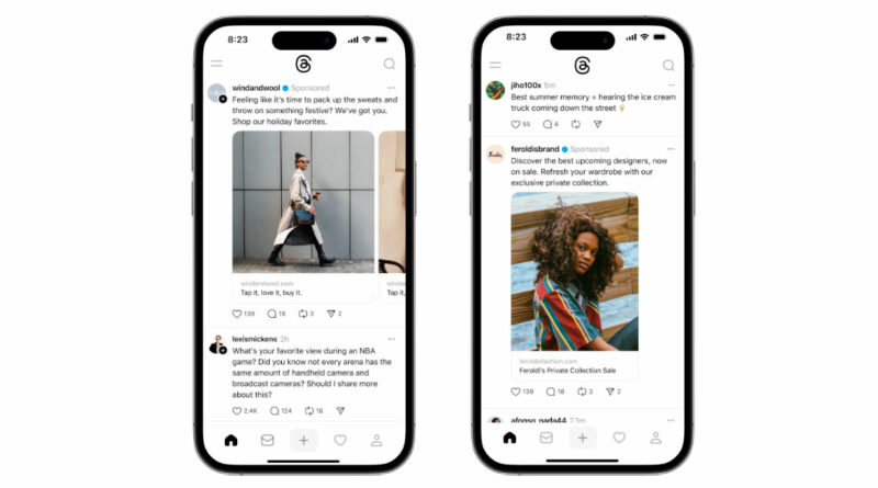 Nuevos formatos publicitarios en las redes sociales de Meta
