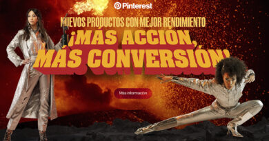 La nueva campaña promociona los nuevos productos para anunciantes de Pinterest