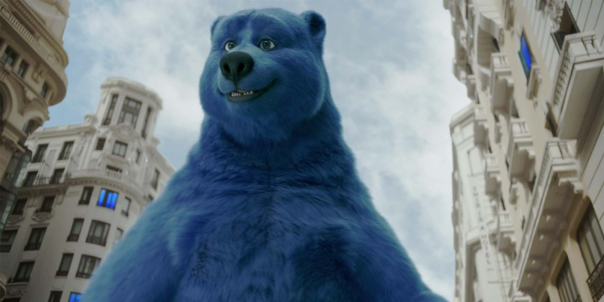 O2 Mascott O2 traslada tranquilidad ante la situación actual de incertidumbre