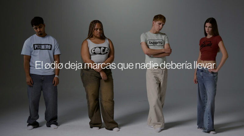 ‘El odio deja marcas’, nueva campaña de FAD Juventud