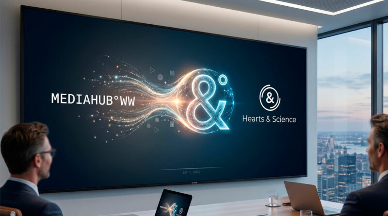 Omnicom Media integra Hearts & Science y Mediahub bajo una nueva marca