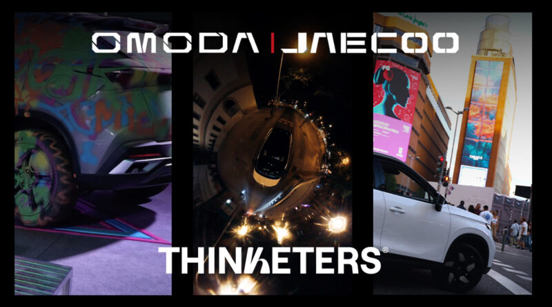 Chery Auto adjudica a Thinketers la estrategia social de Omoda & Jaecoo y Exlantix