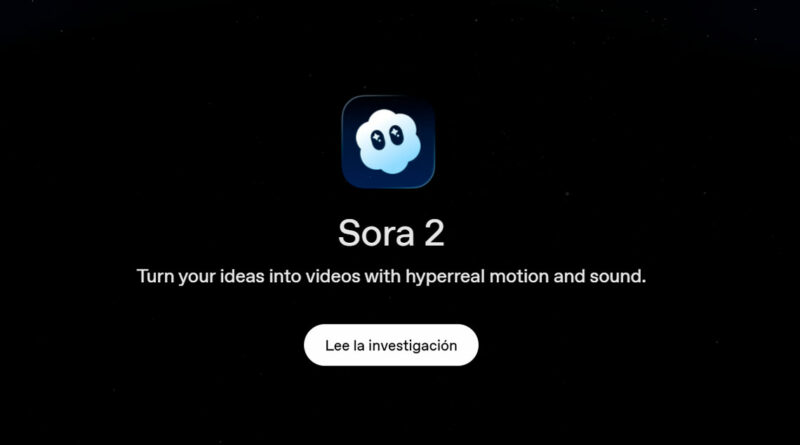 OpenAI cierra Sora, su app de generación de vídeo e imagen OpenAI cierra Sora, su app de generación de vídeo e imagen