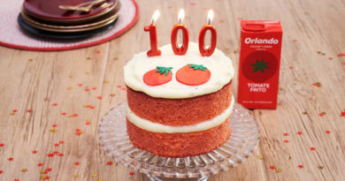 Orlando celebra sus 100 años con la primera tarta de tomate frito del mundo