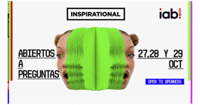 La entrega de los Premios Inspirational será el próximo 29 de octubre