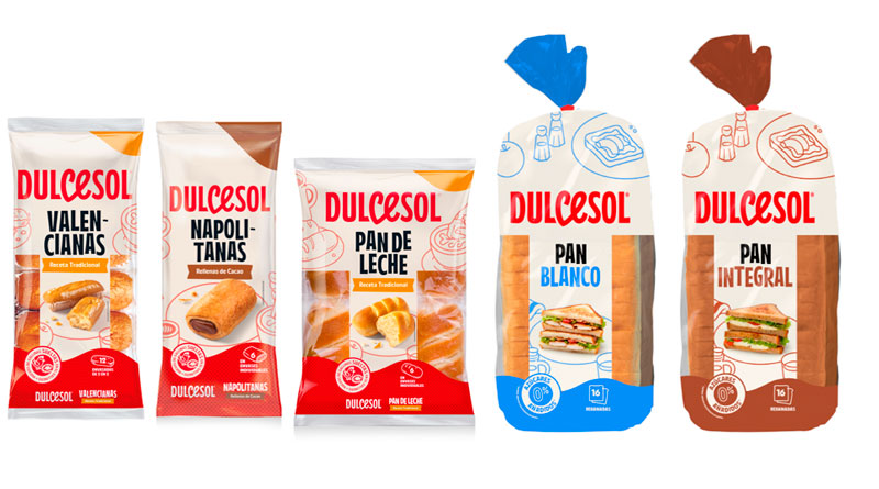 Packaging Dulcesol