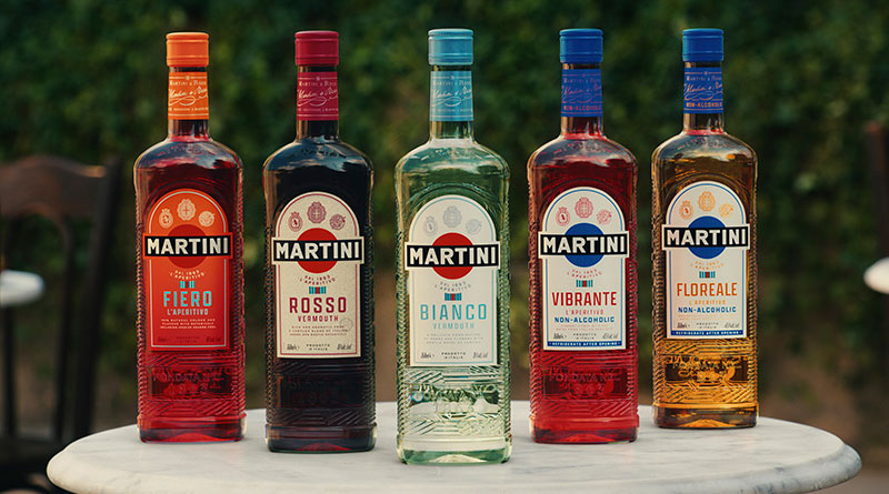 Packaging Martini