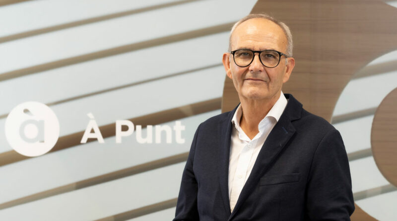 Paco Aura (À Punt), nuevo presidente de FORTA