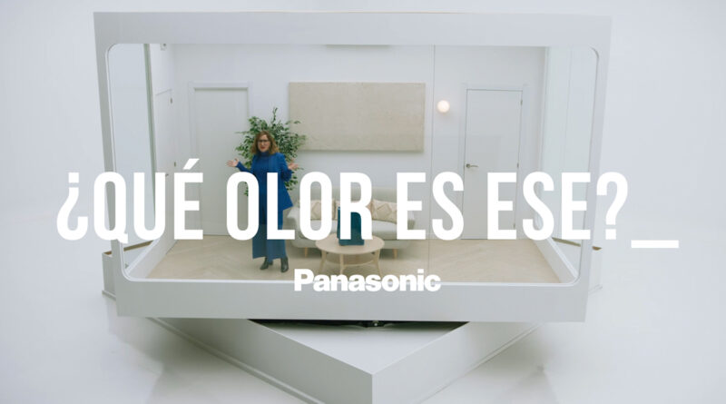 Panasonic pone a prueba la nariz de Ana Morgade en su última campaña