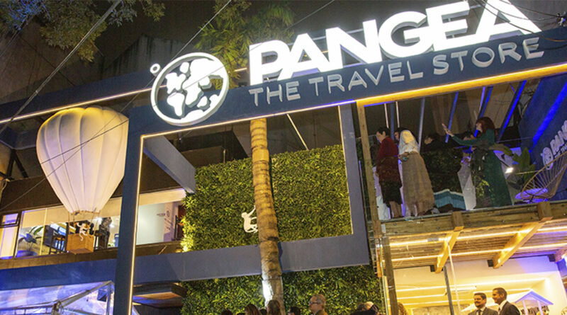 El negocio de Pangea se apoya en un modelo híbrido que combina tiendas físicas de gran impacto con tecnología propia