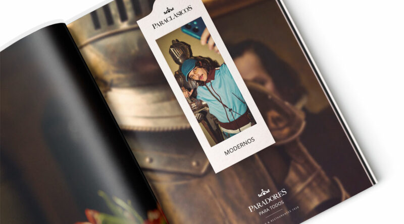 ‘Paradores. Para todos. Para todas’, nuevo posicionamiento de Paradores ‘Paradores. Para todos. Para todas’, nuevo posicionamiento de Paradores