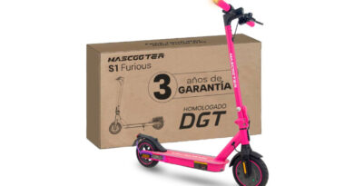 patinete eléctrico S1 Furious
