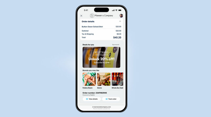 PayPal incorpora a la pyme en la industria del Retail Media