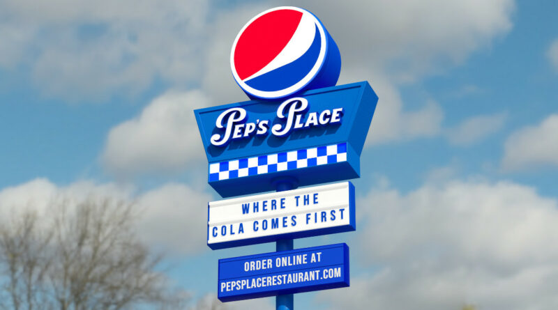 Pepsi lanza Pep’s Place, el primer restaurante de ‘bebida’ rápida