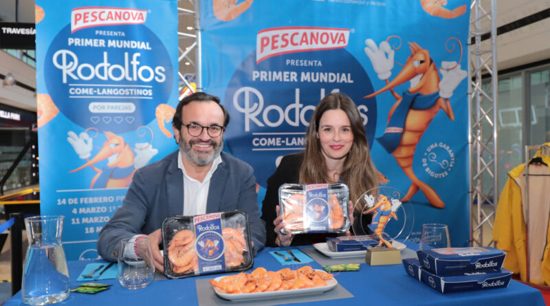 Nueva Pescanova y Carrefour Property organizan el primer mundial de comer langostinos